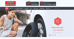 Desktop Screenshot of carolinamobileautoservice.com