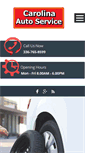Mobile Screenshot of carolinamobileautoservice.com