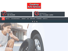Tablet Screenshot of carolinamobileautoservice.com